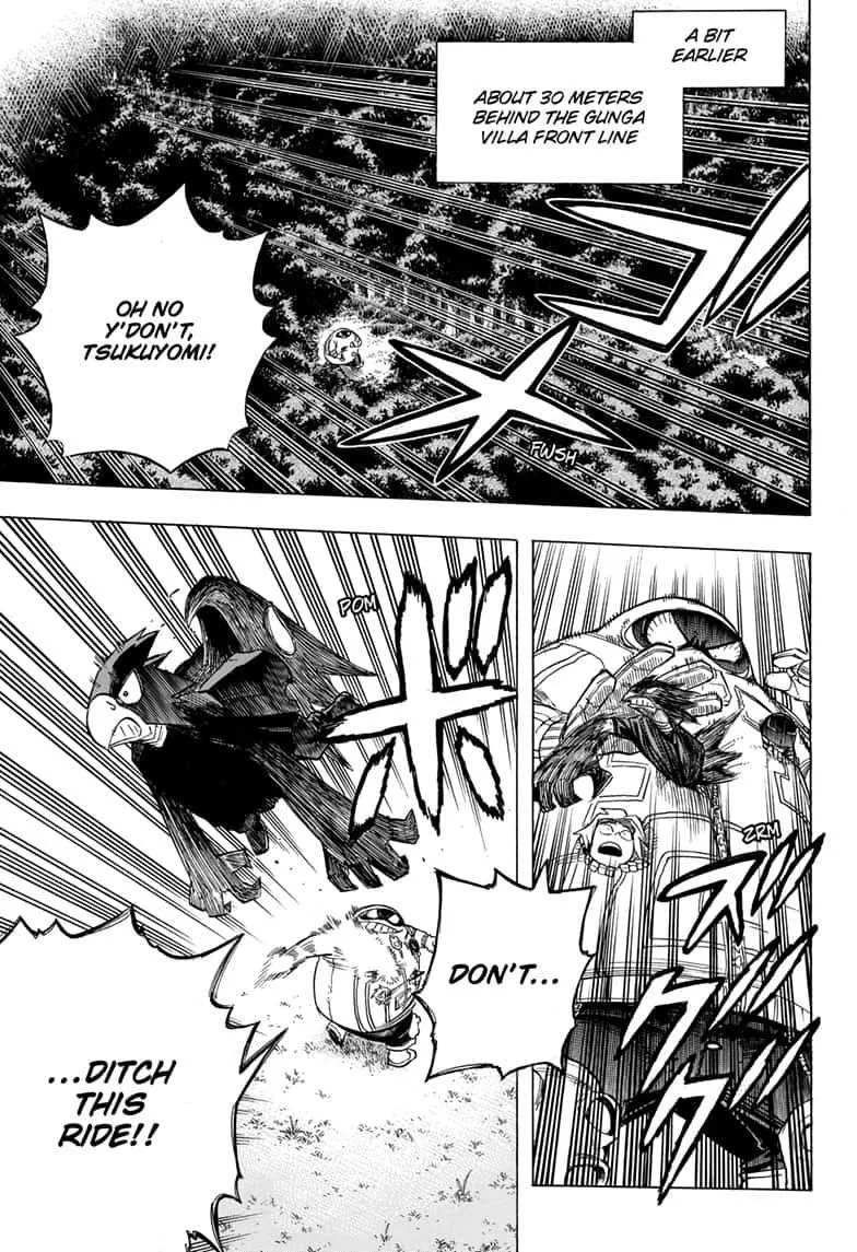 Read Boku no Hero Academia Chapter 271 Online