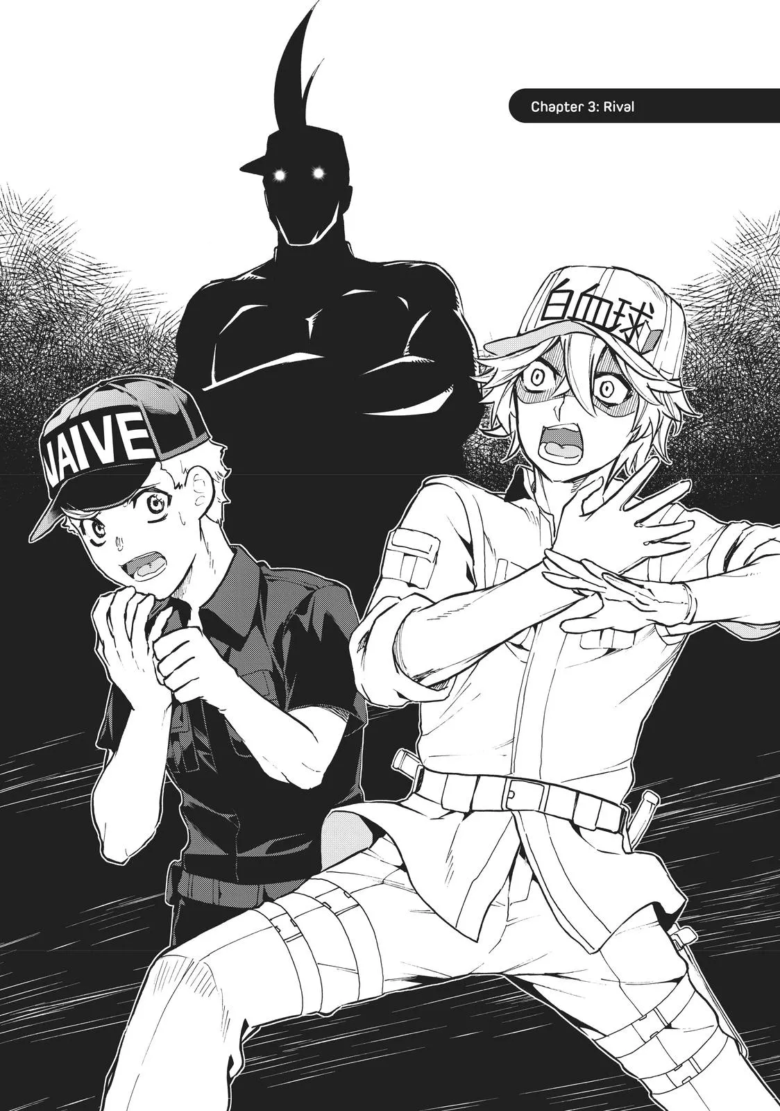 Read Hataraku Saibou WHITE Chapter 3 Online
