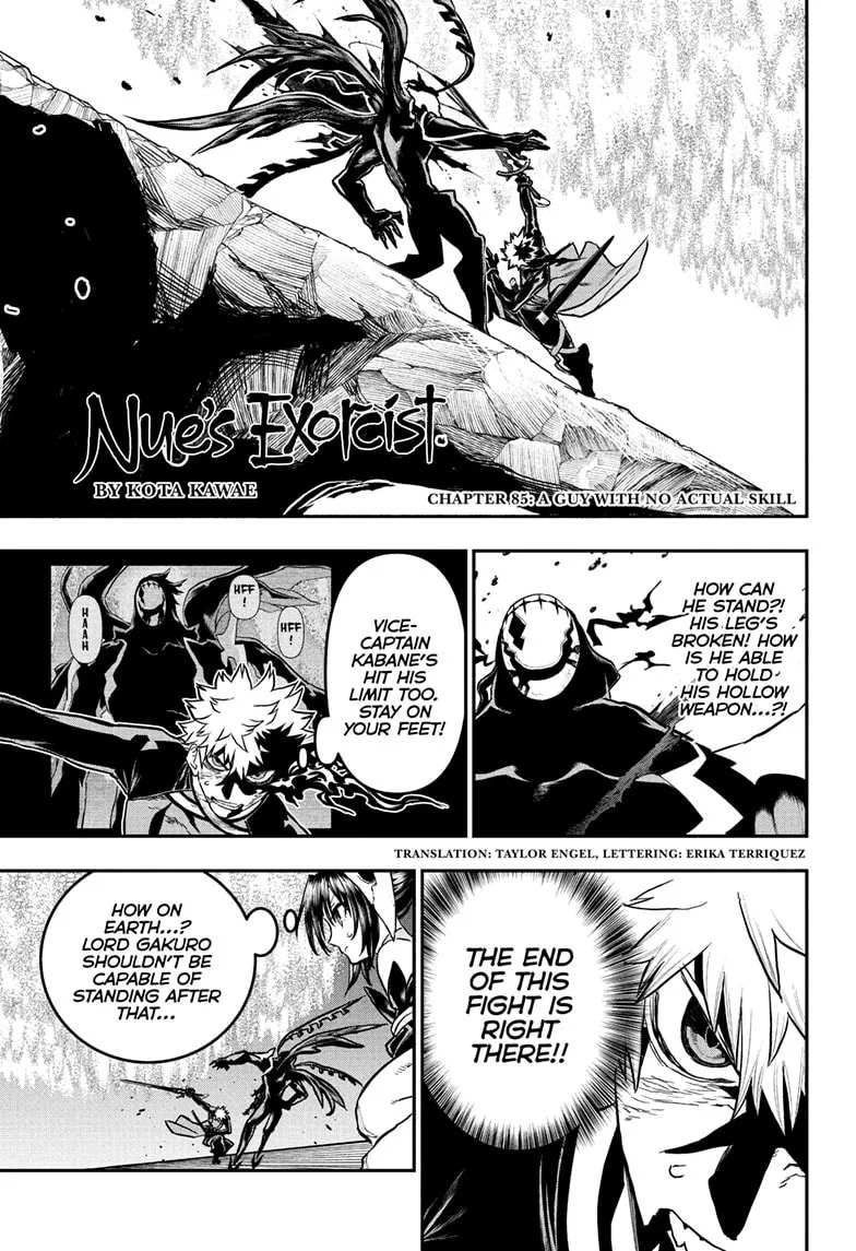 Read Nue no Onmyouji Chapter 85 - A Guy With No Actual Skill Online