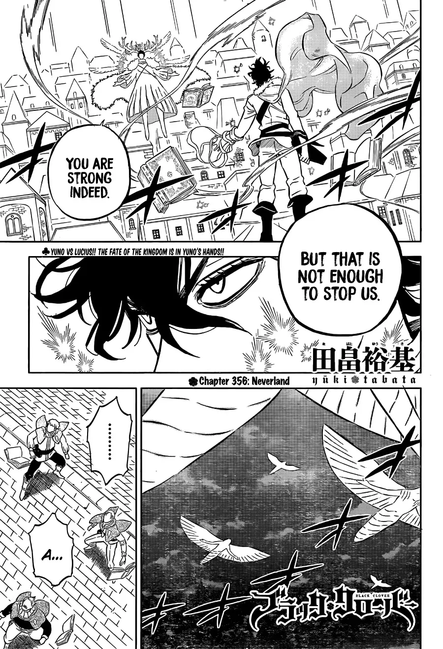 Read Black Clover Chapter 356 - Neverland Online