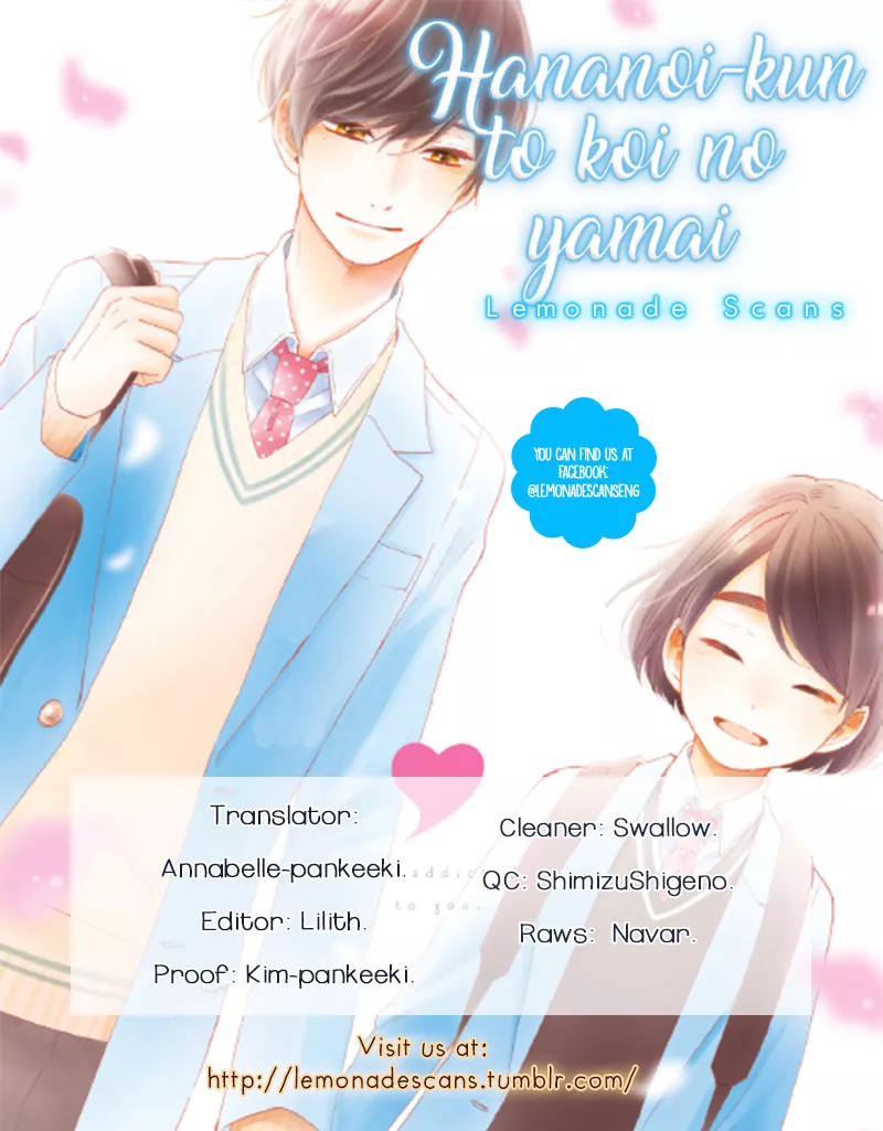 Read Hananoi-kun to Koi no Yamai Chapter 11 Online