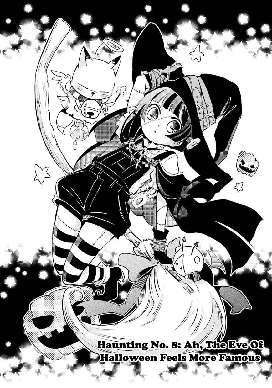 Read Gugure! Kokkuri-san Chapter 8 - Ah, The Eve of Halloween Feels More Famous Online