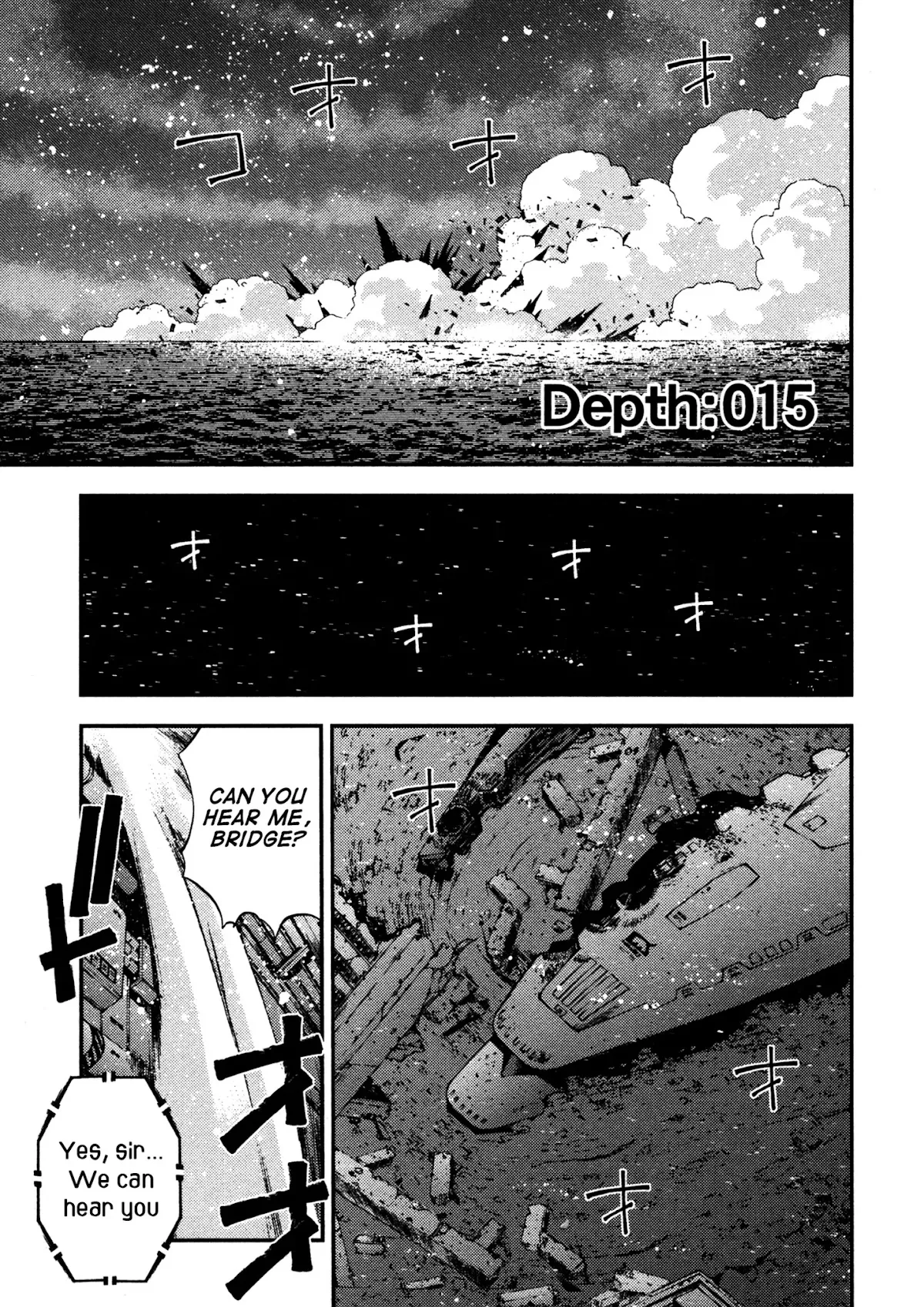 Read Aoki Hagane no Arpeggio Chapter 15 Online