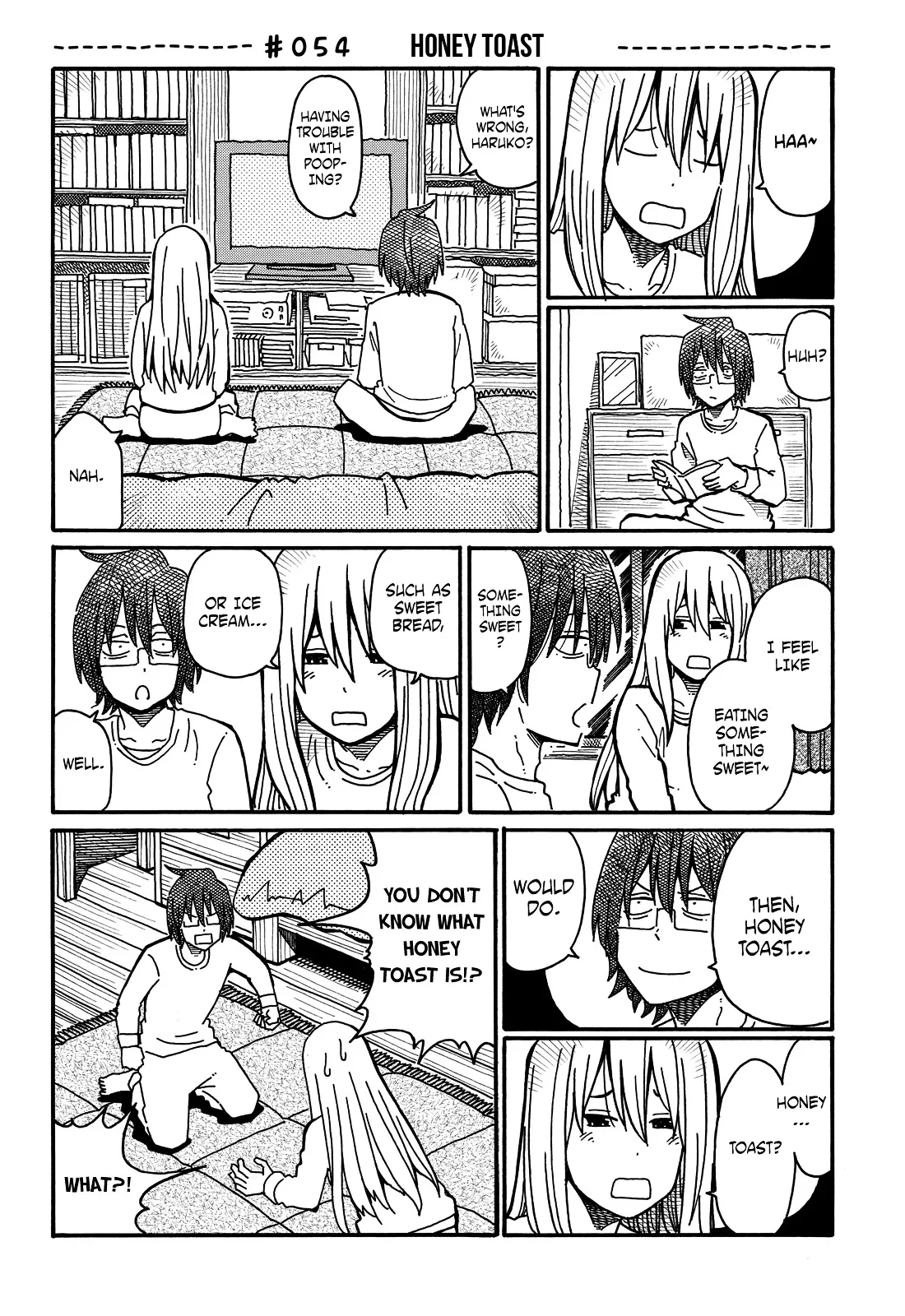 Read Hatarakanai Futari (The Jobless Siblings) Chapter 54 - Honey Toast Online