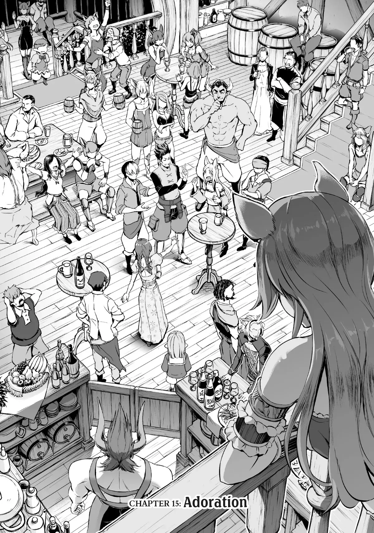 Read Granblue Fantasy Chapter 15 - Adoration Online