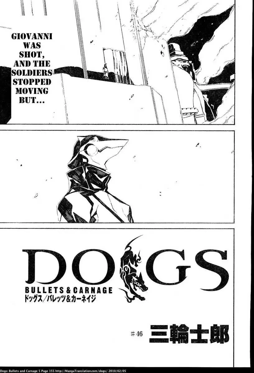 Read Dogs: Bullets & Carnage Chapter 46 Online