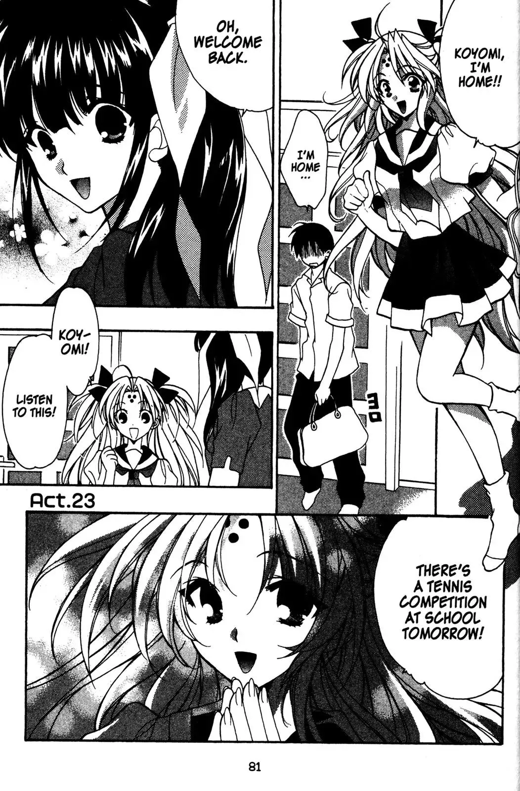 Read Girls Bravo Chapter 23 Online