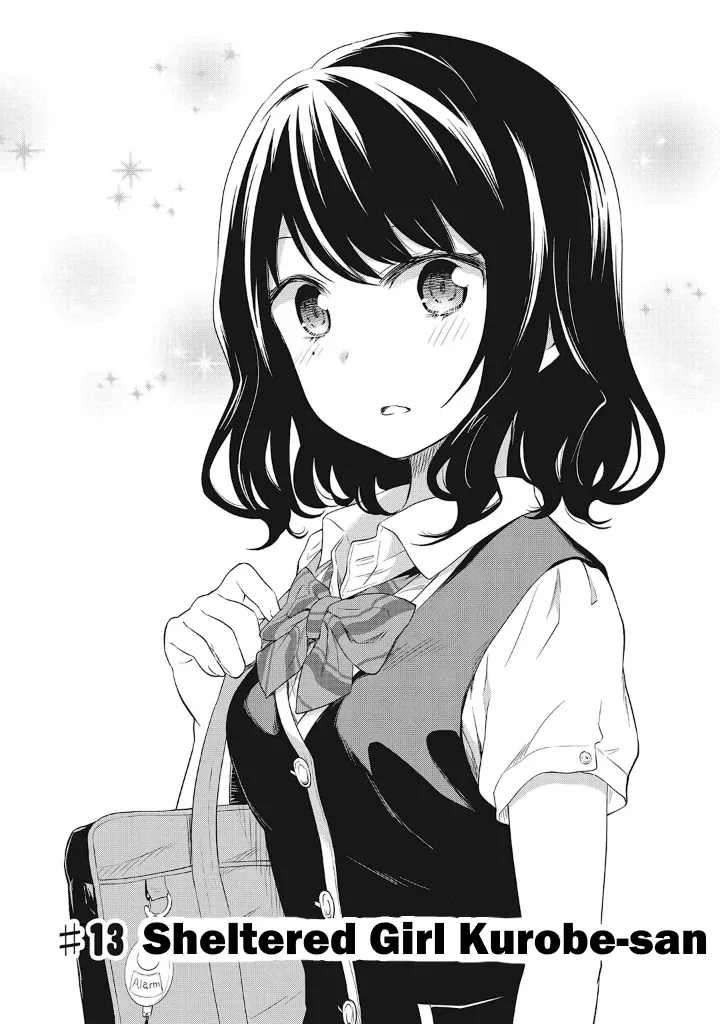 Read Girigiri Out Chapter 13 - Sheltered Girl Kurobe-san Online