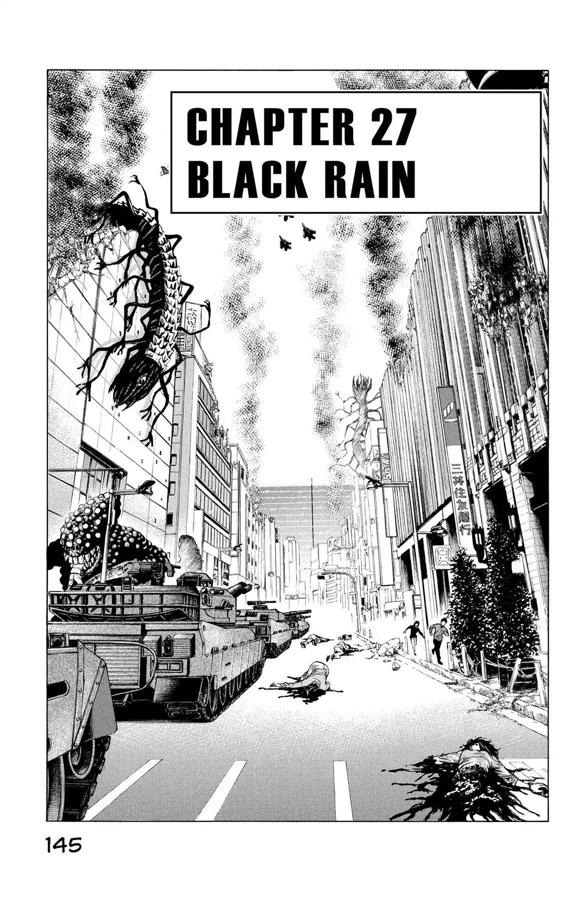Read Hakaijuu Chapter 27 - Black Rain Online