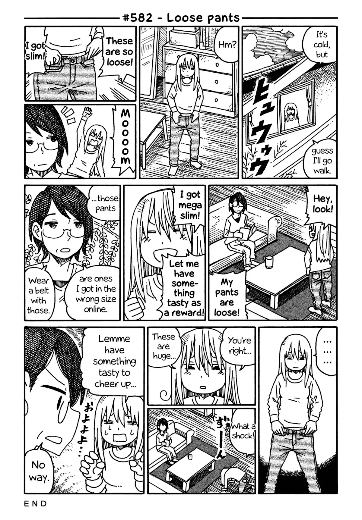 Read Hatarakanai Futari (The Jobless Siblings) Chapter 582 - Loose Pants Online