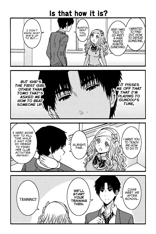 Read Tomo-chan wa Onna no ko! Chapter 99 - Is That How It Is? Online