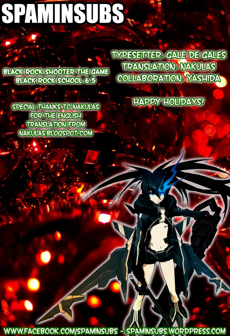 Read Black Rock Shooter: The Game Chapter 6.5 - 4coma comic "BURA★KURO" Online