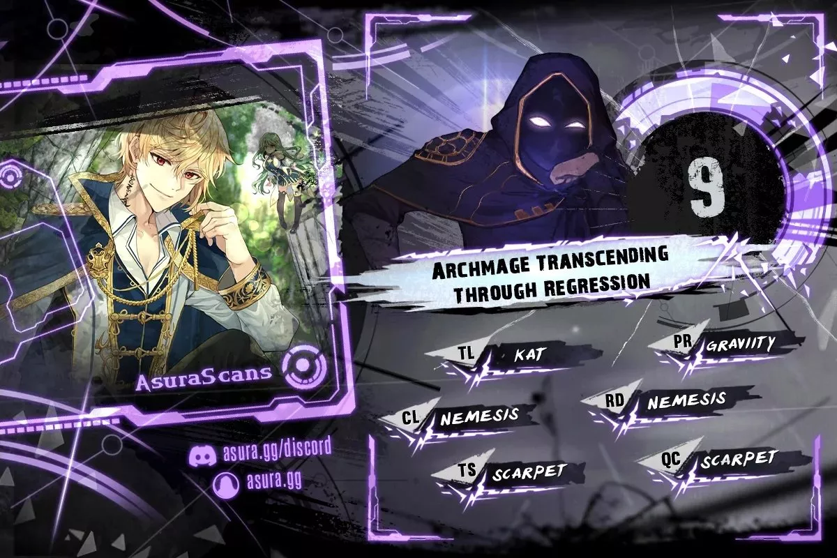 Read Archmage Transcending Through Regression Chapter 9 Online