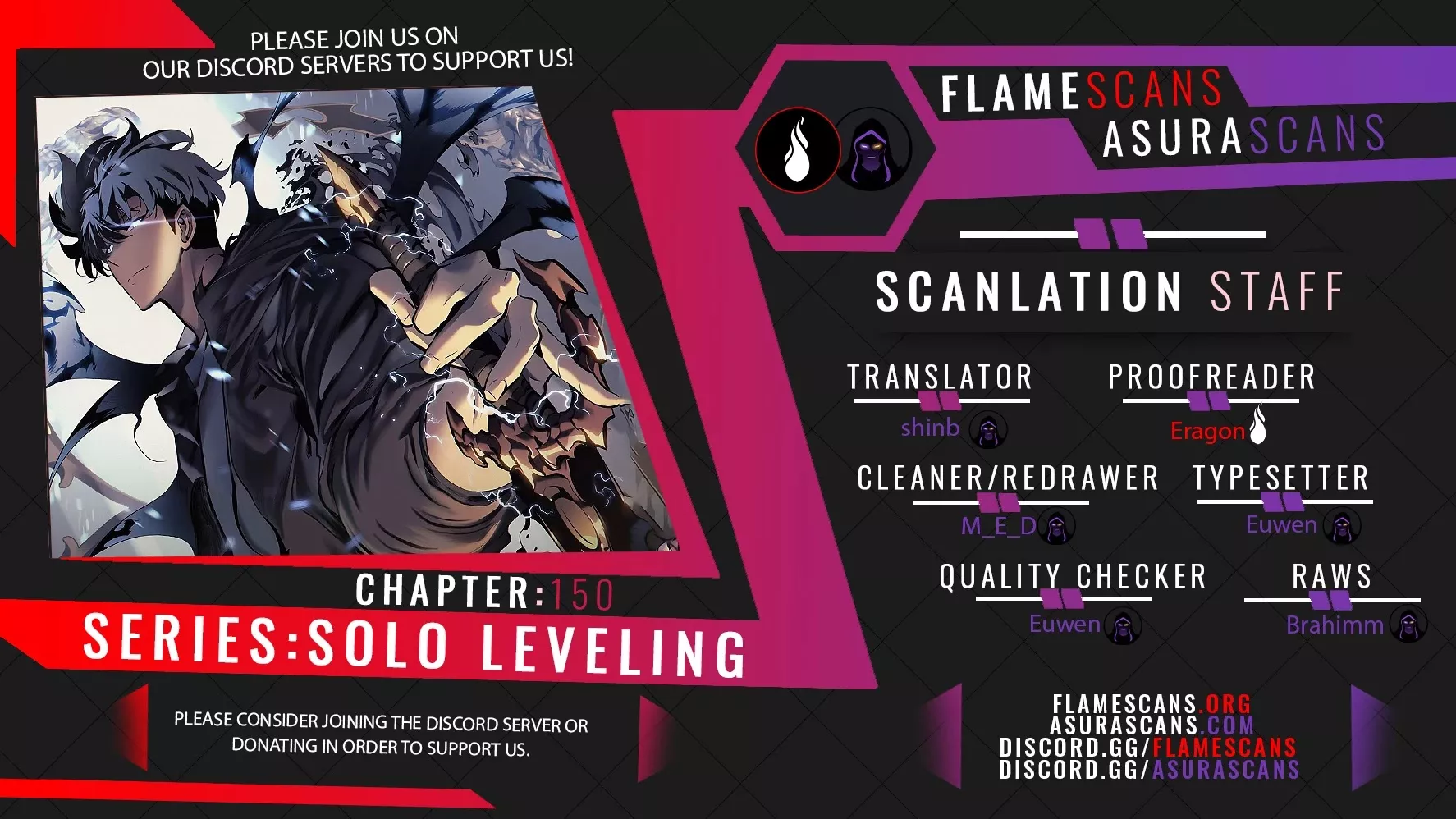 Read Solo Leveling Chapter 150 Online