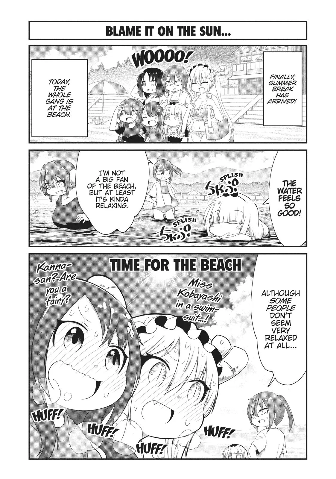 Read Kobayashi-san Chi no Maid Dragon: Kanna no Nichijou Chapter 68 Online