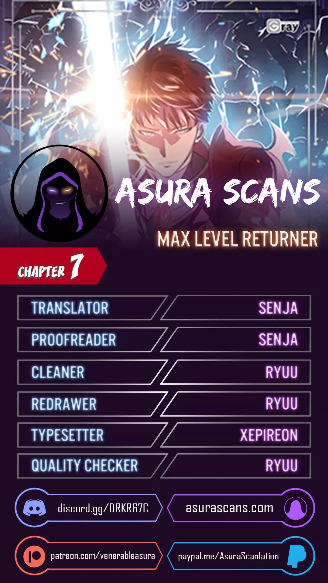 Read The Max Level Returner Chapter 7 Online