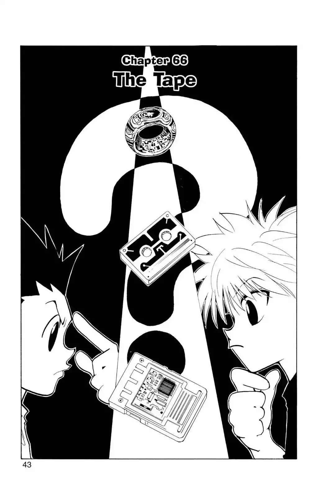 Read Hunter X Hunter Chapter 66 - The Tape Online