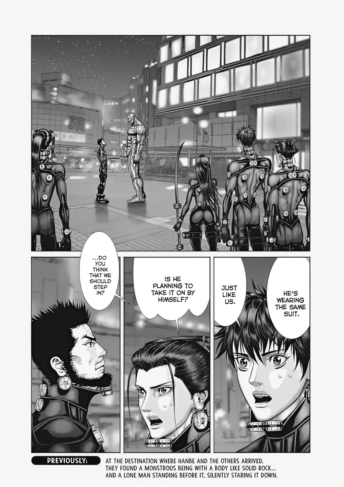 Read Gantz:E Chapter 74 Online