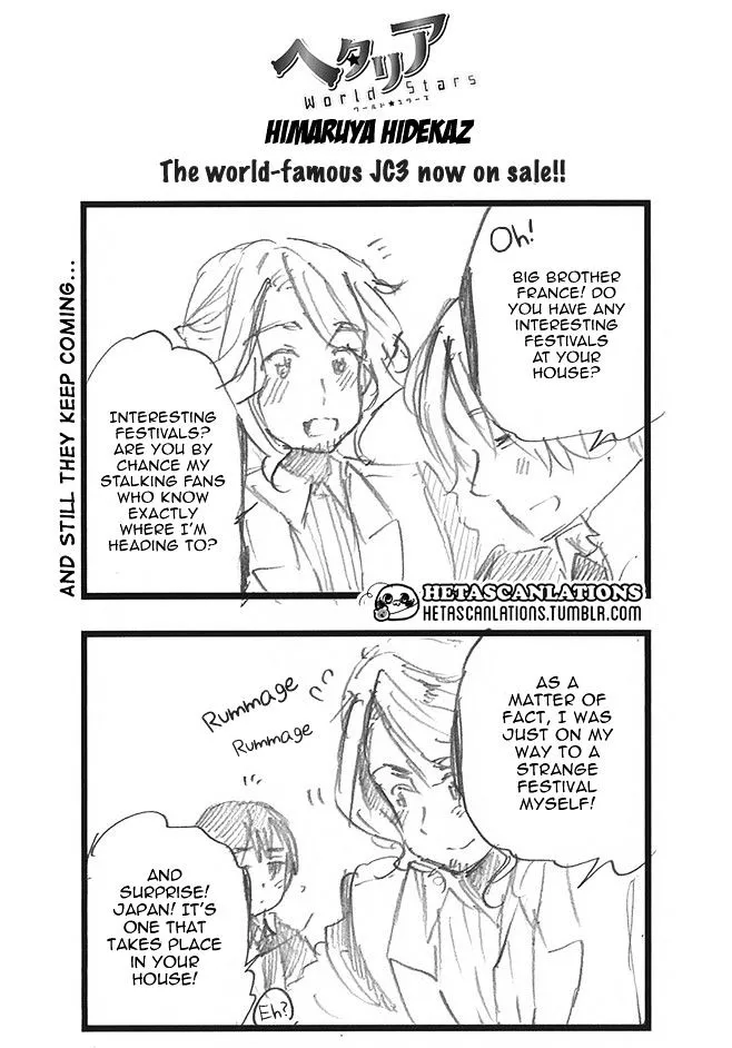 Read Hetalia World Stars Chapter 226 Online