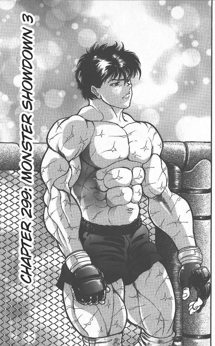 Read Grappler Baki Chapter 299 - Monster Showdown 3 Online