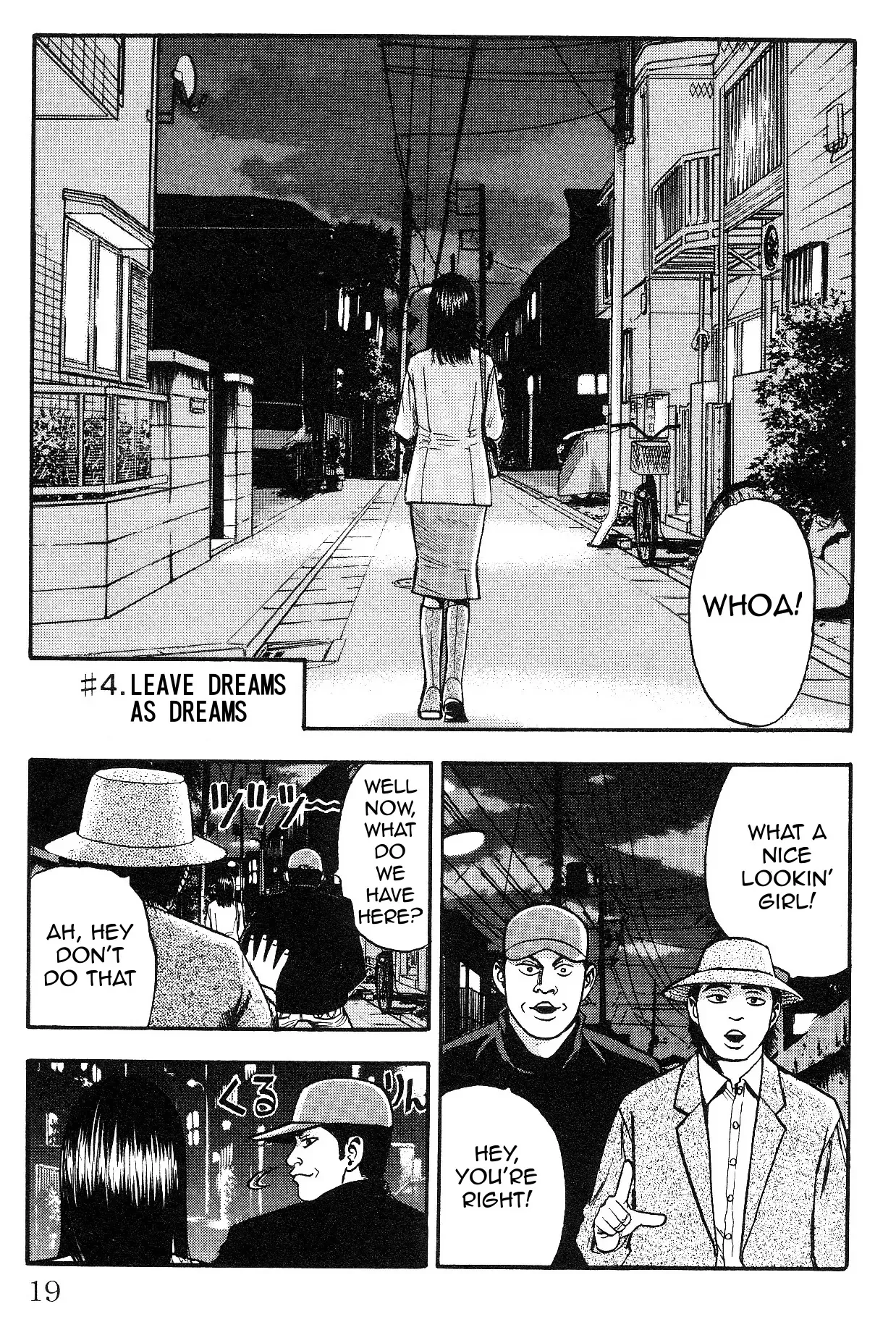 Read Fuan no Tane Plus Chapter 4 Online