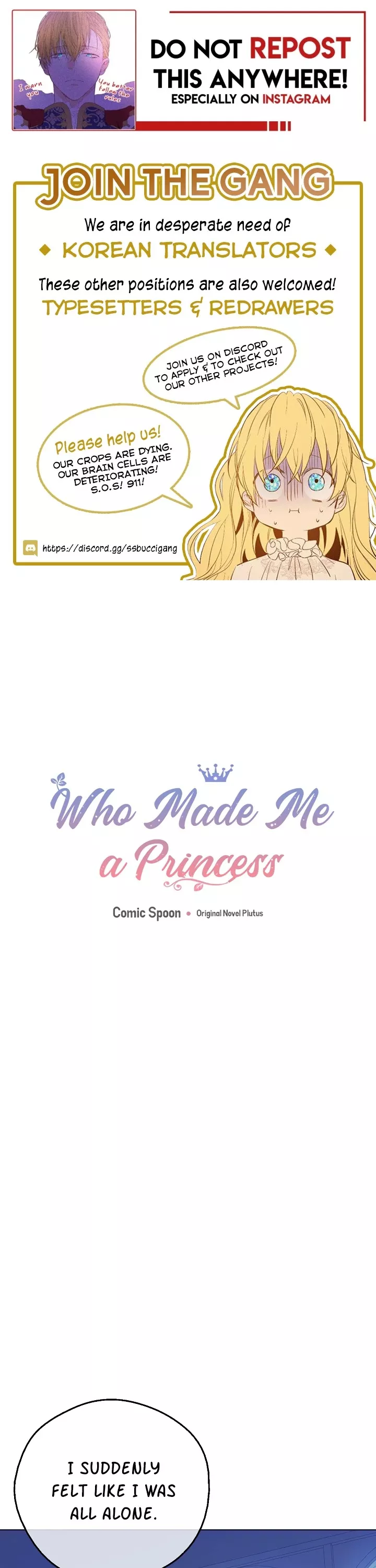 Read Who Made Me a Princess Chapter 82 Online