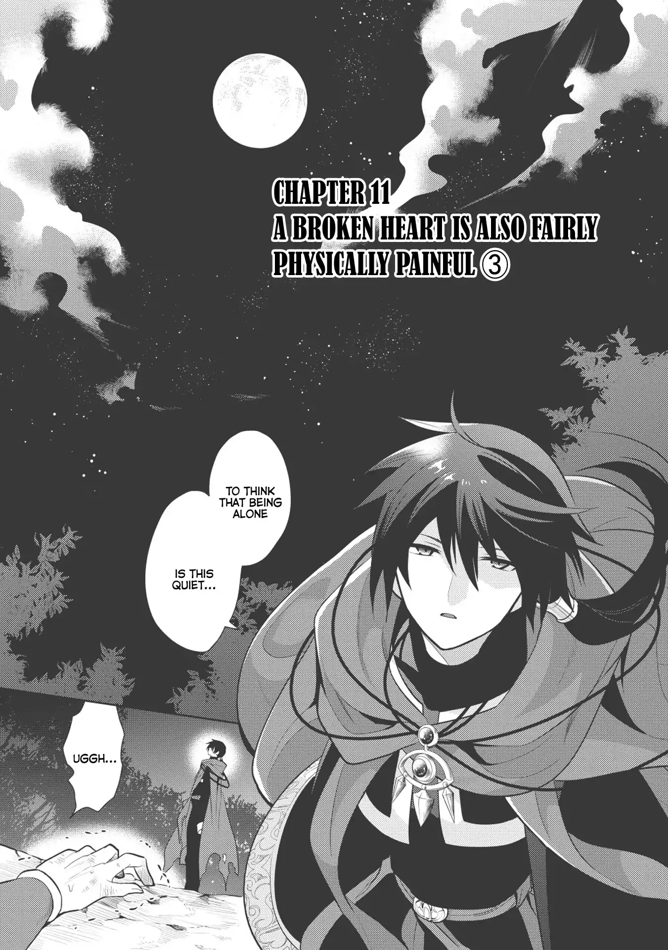 Read Maou no Ore ga Dorei Elf wo Yome ni Shitanda ga, Dou Medereba Ii? Chapter 11 - A Broken Heart is Also Fairly Physically Painful 3 Online