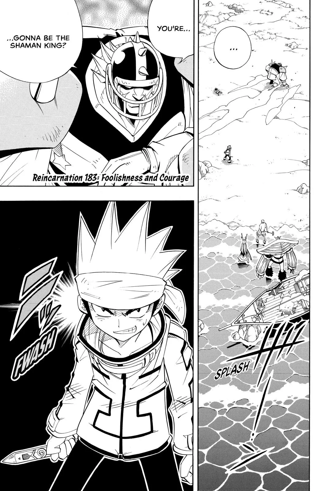 Read Shaman King Chapter 183 Online