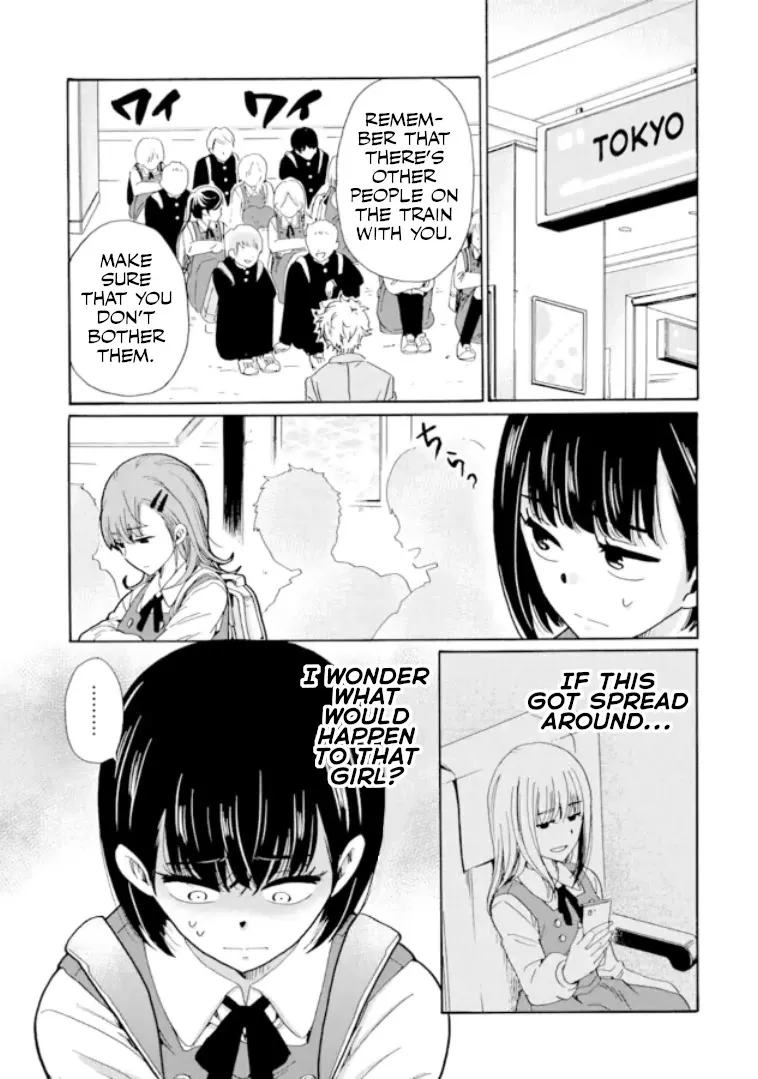Read Ijimeru Aitsu ga Warui no ka, Ijimerareta Boku ga Warui no ka? Chapter 8 - School Trip Online