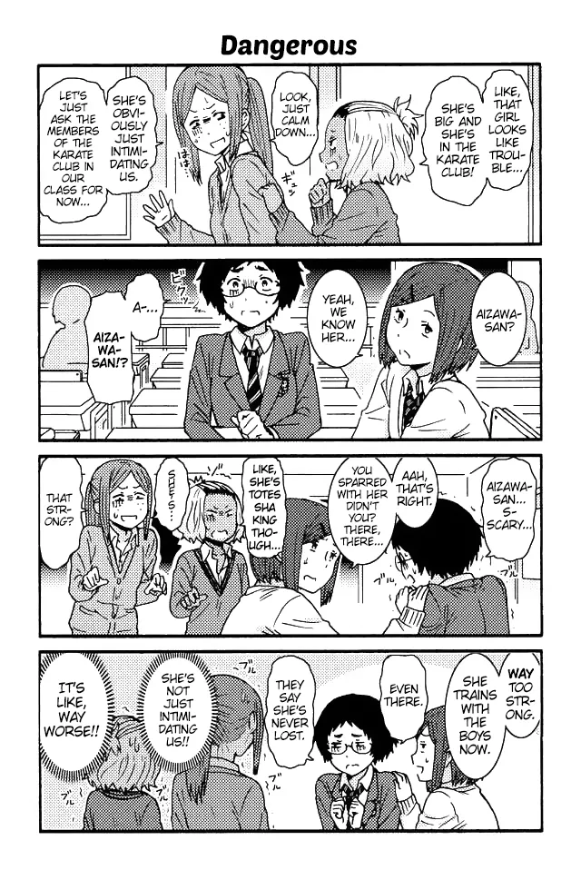 Read Tomo-chan wa Onna no ko! Chapter 54 - Dangerous Online