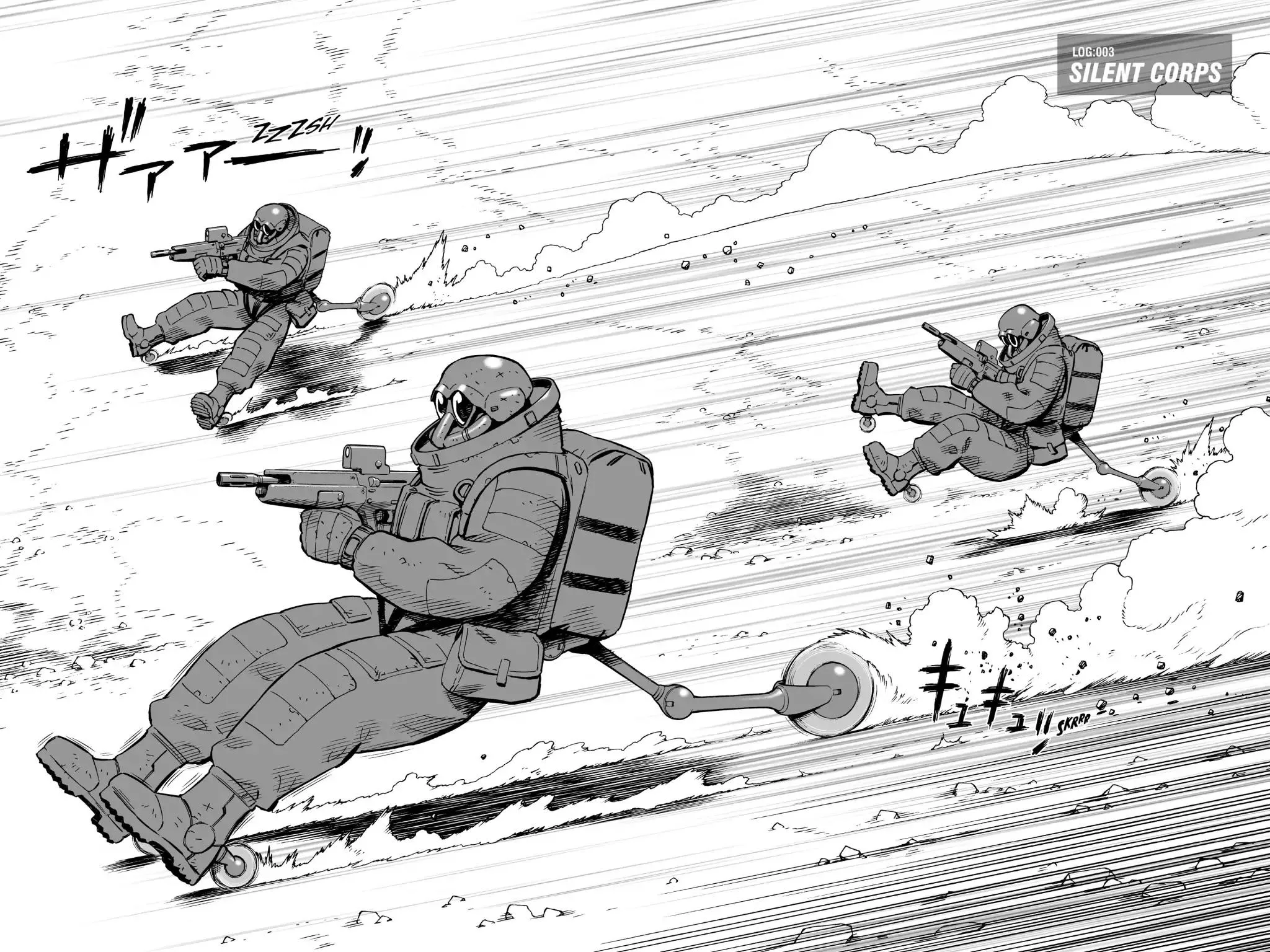 Read Gunnm Mars Chronicle Chapter 3 - Silent Corps Online