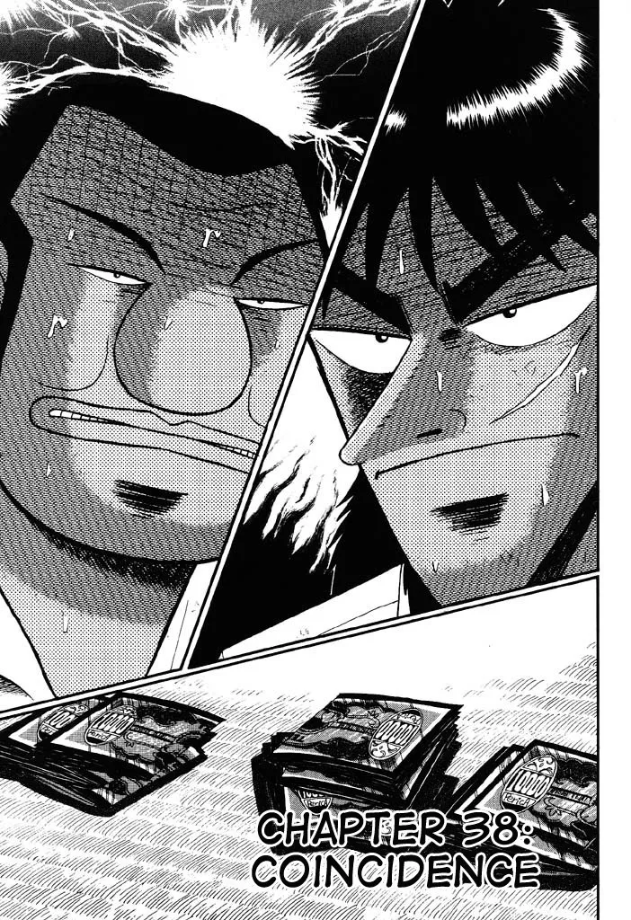 Read Gambling Heathen Kaiji – Kaiji Part 2 Chapter 38 - Coincidence Online