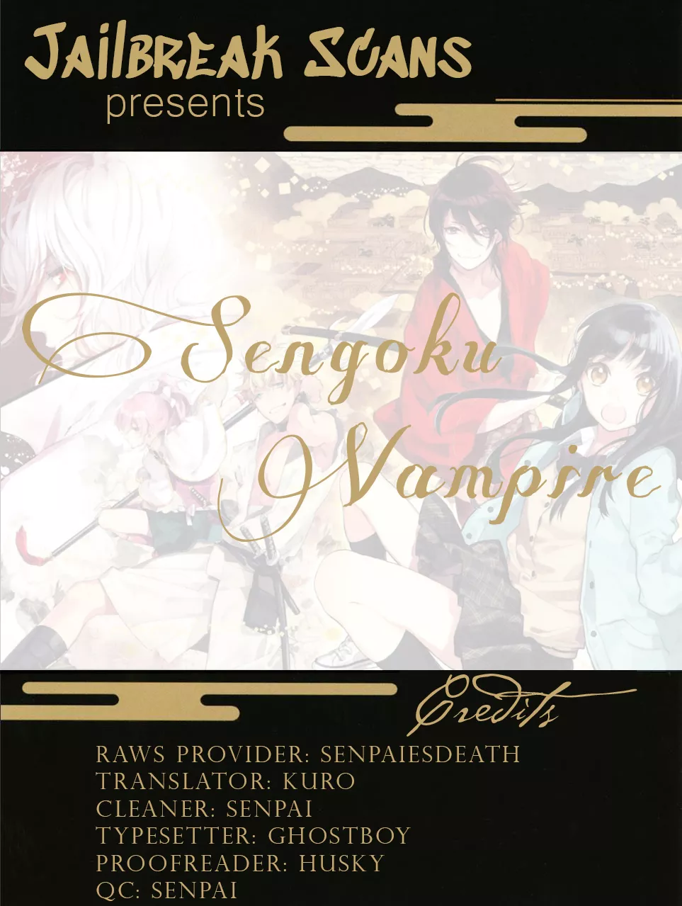 Read Sengoku Vamp Chapter 10 - The End of the Miyoshi Clan Online