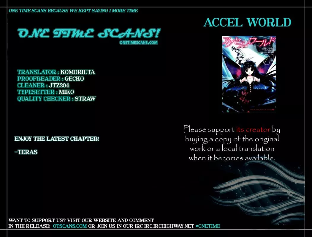 Read Accel World Chapter 34 Online