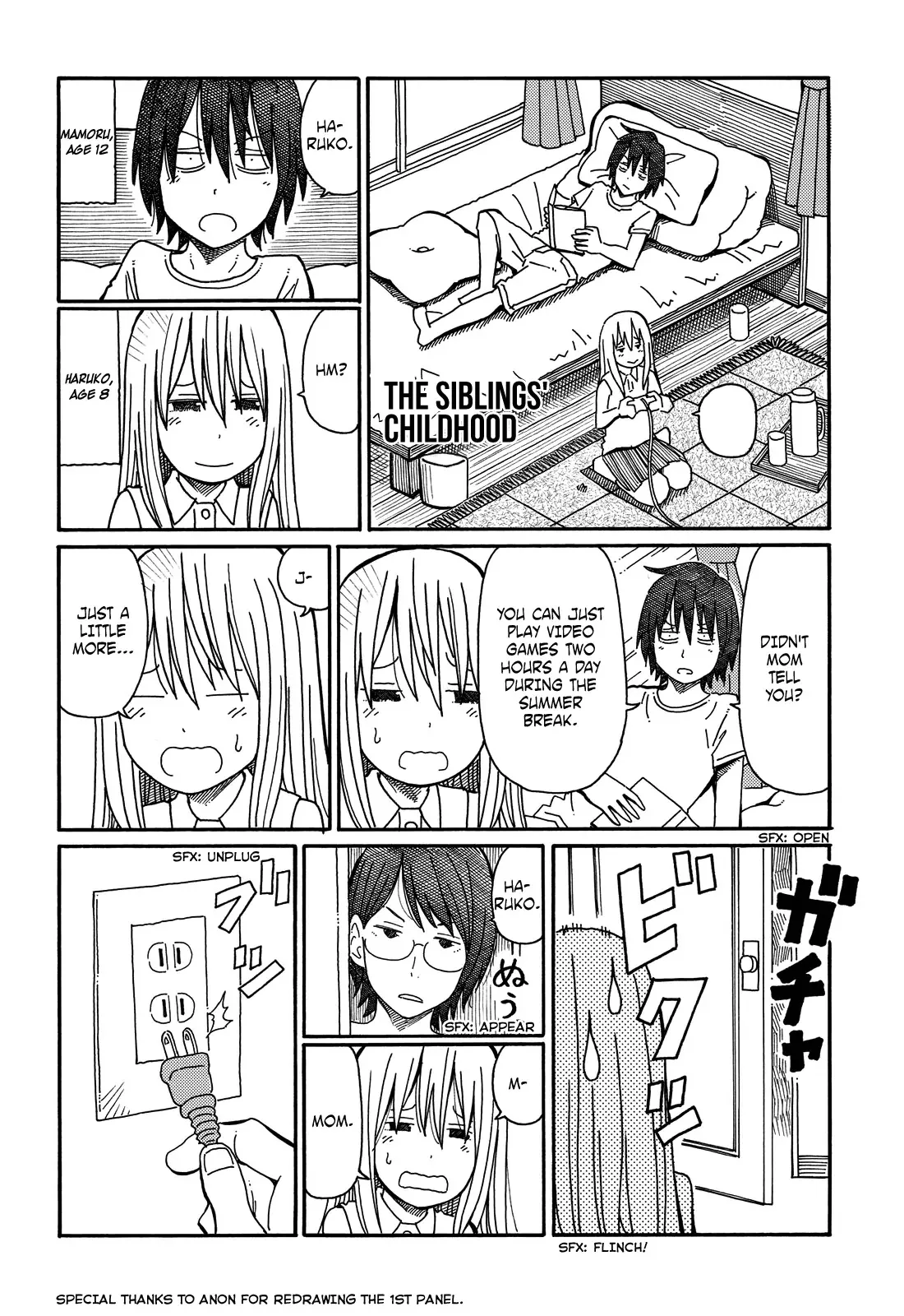 Read Hatarakanai Futari (The Jobless Siblings) Chapter 74.1 - The Siblings' Childhood Online