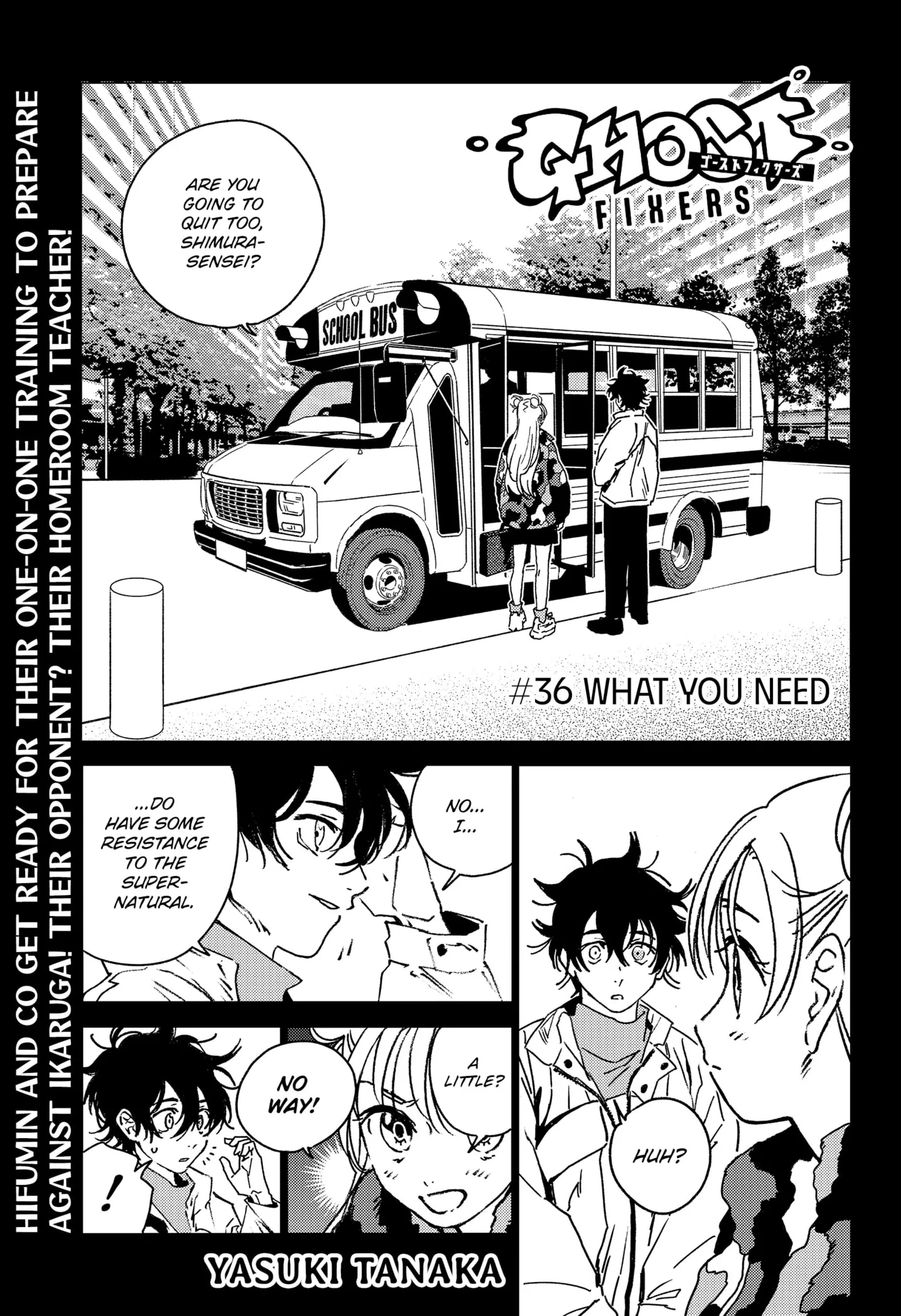 Read Ghost Fixers Chapter 36 - What You Need Online