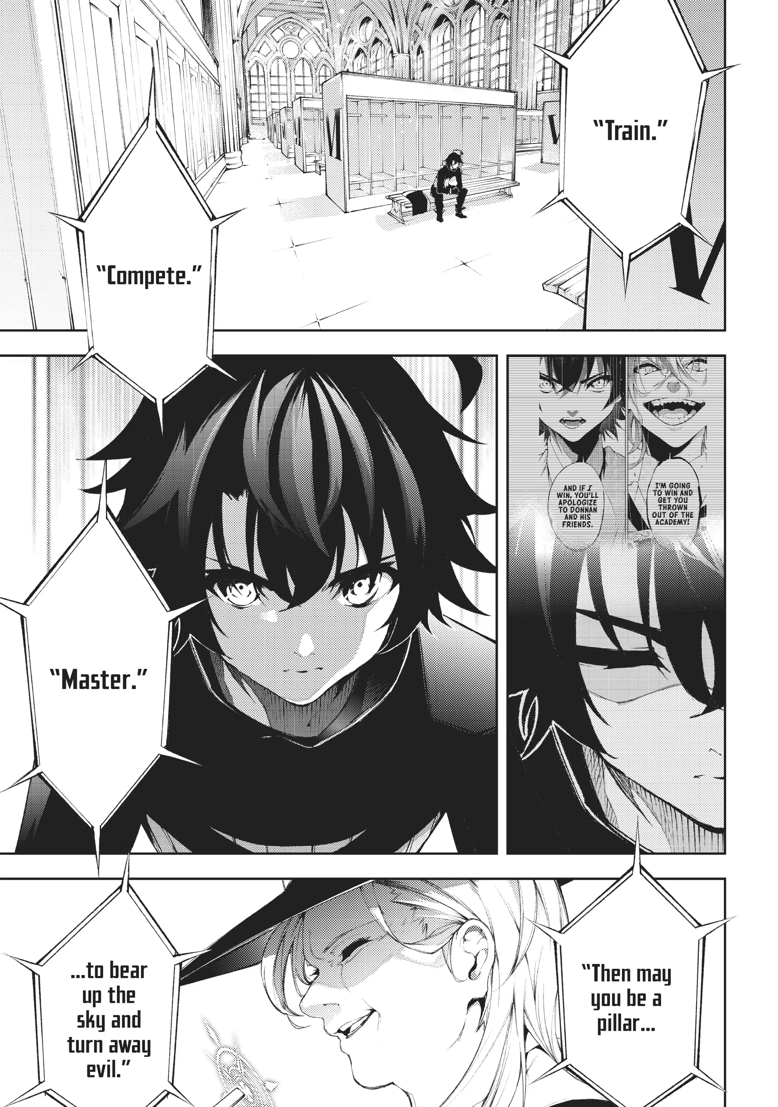 Read Wistoria: Wand and Sword Chapter 6 Online