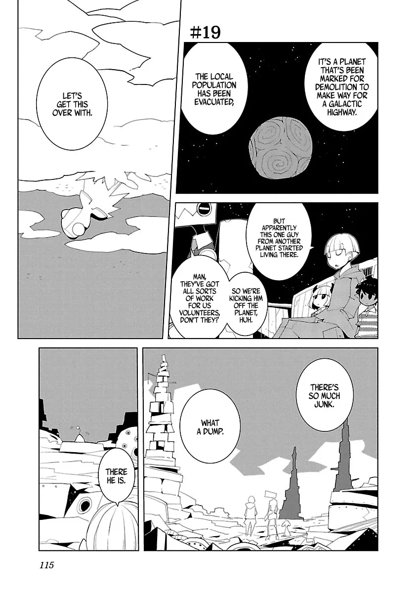 Read Babylon made wa Nankounen? Chapter 19 Online