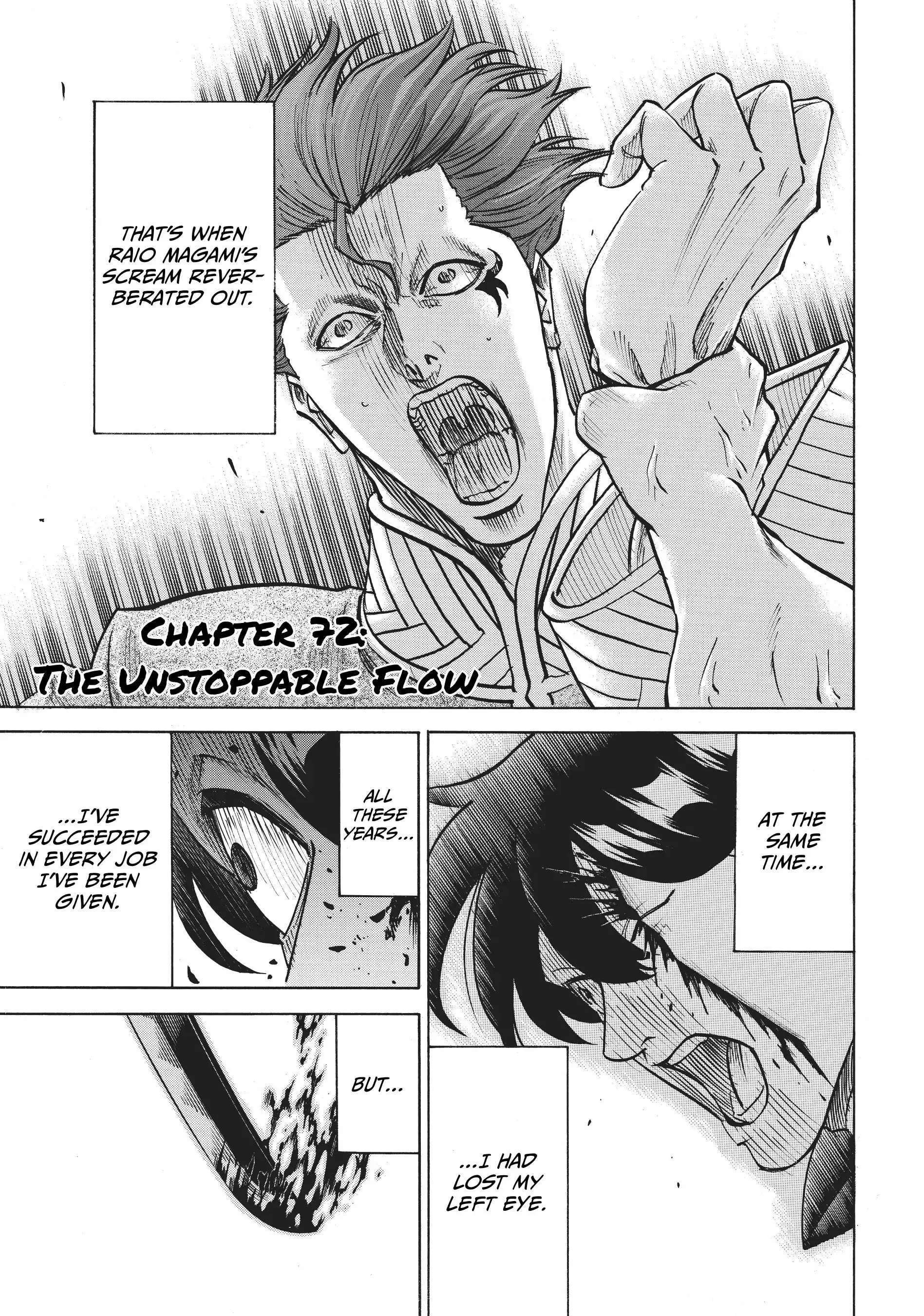 Read Gamaran: Shura Chapter 72 Online