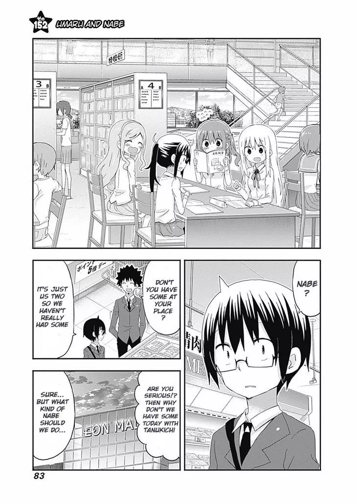 Read Himouto! Umaru-chan Chapter 152 - Umaru and Nabe Online