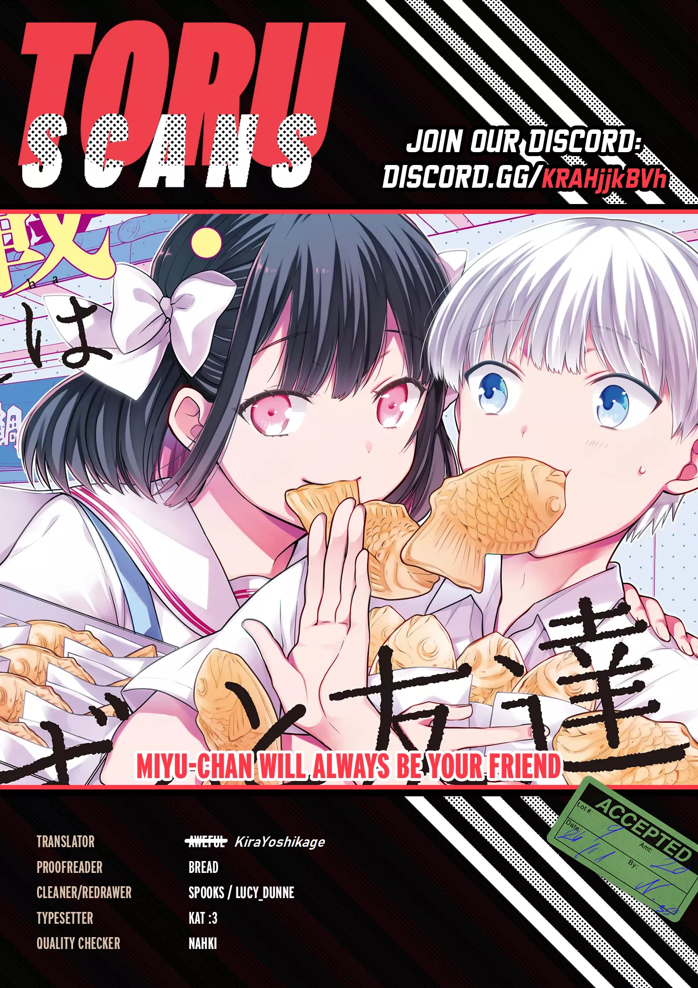 Read Miyu-chan wa Zutto Tomodachi Chapter 9 - A Girl With Many Loves Online