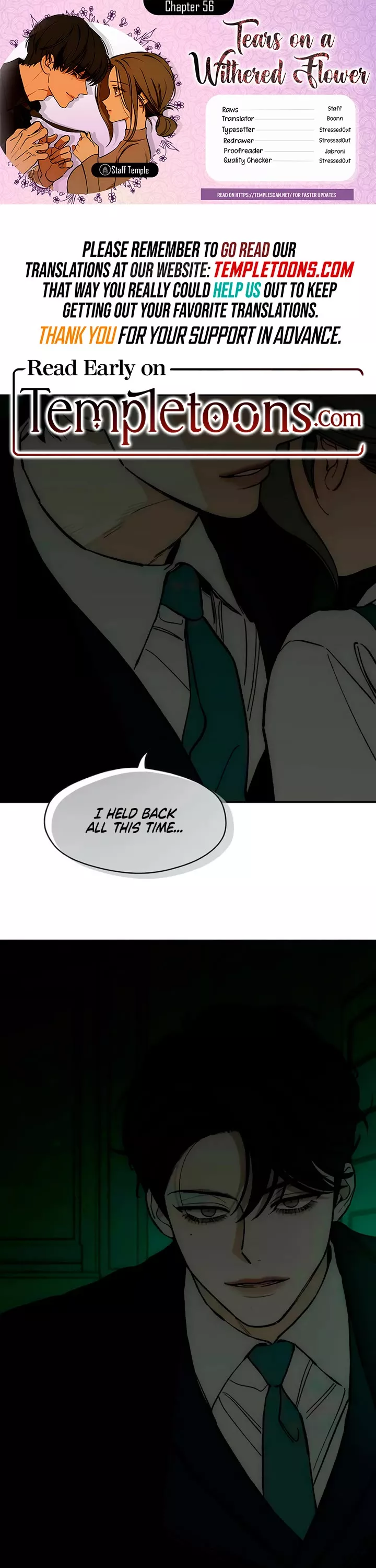 Read Tears on a Withered Flower Chapter 56 Online