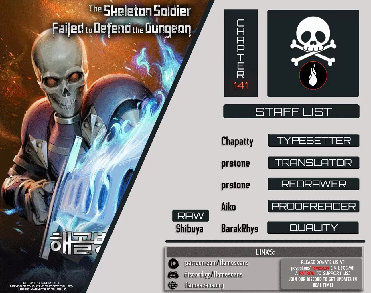 Read Skeleton Soldier Couldn’t Protect the Dungeon Chapter 141 - End of Season 2 Online