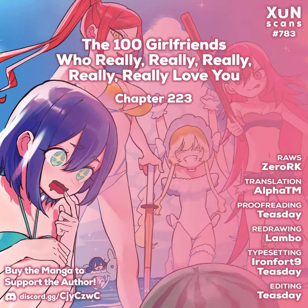 Read The 100 Girlfriends Who Really, Really, Really, Really, Really Love You Chapter 223 - Rentarou's Family's Twintails Online