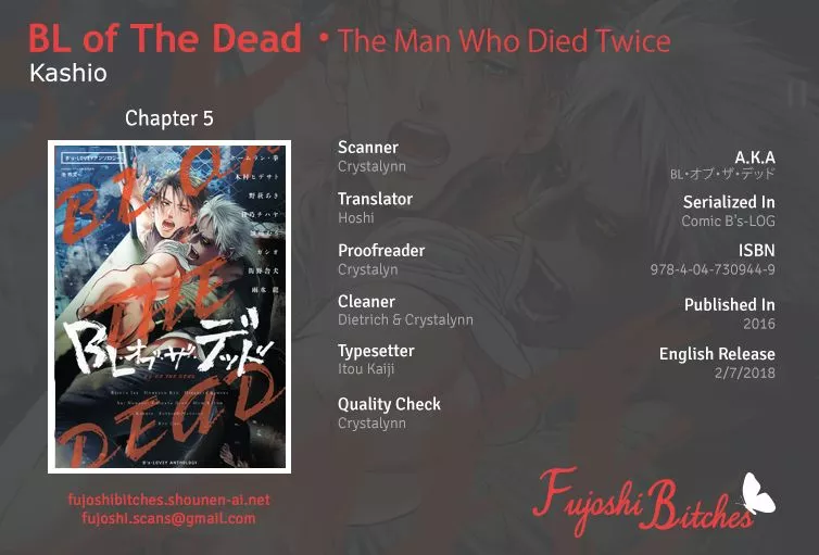 Read BL of the Dead Chapter 5 Online