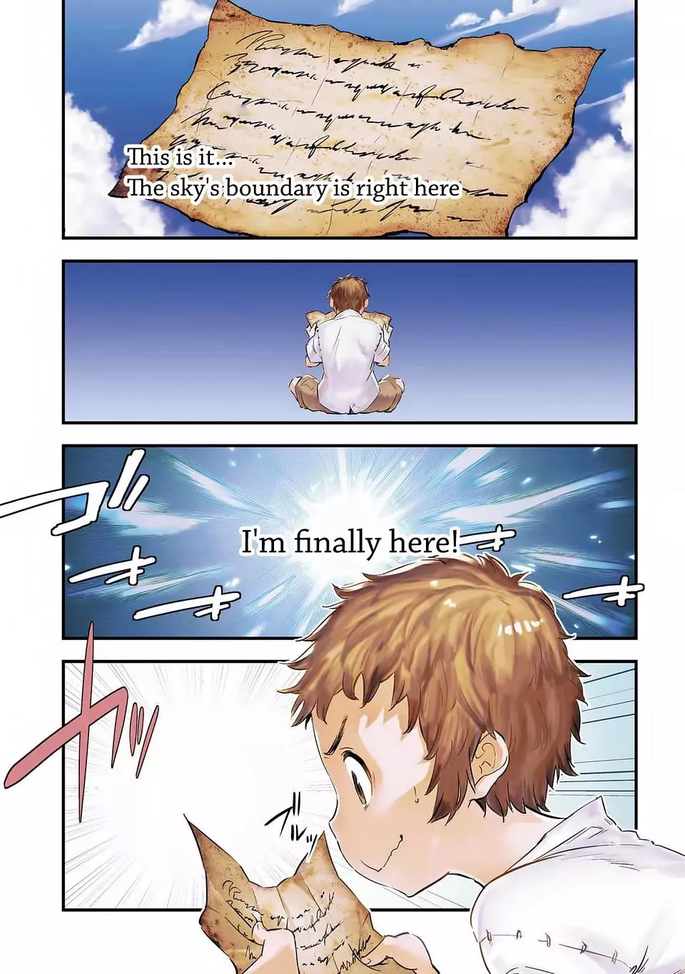 Read Granblue Fantasy Chapter 1 - Prologue Part 1 Online