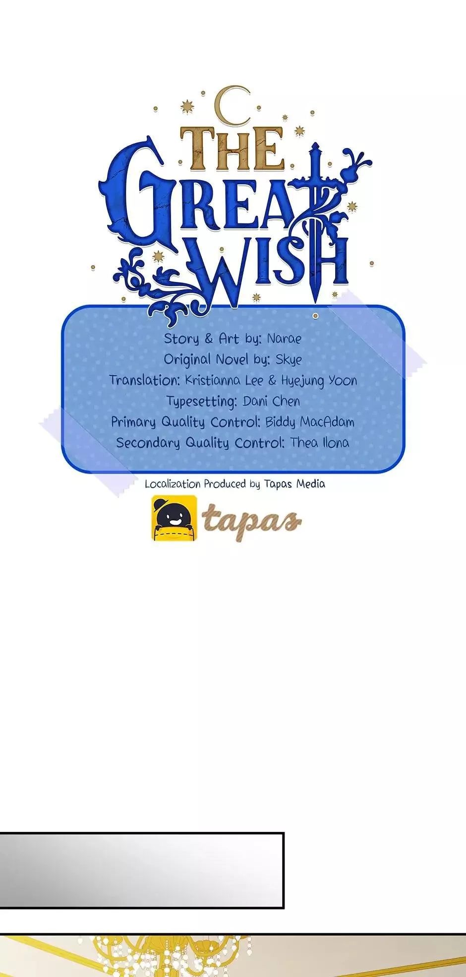 Read The Great Wish Chapter 115 Online
