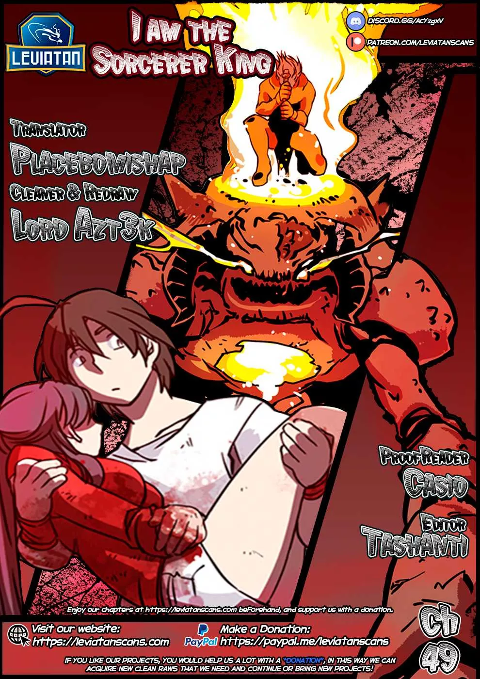 Read I Am The Sorcerer King Chapter 49 Online