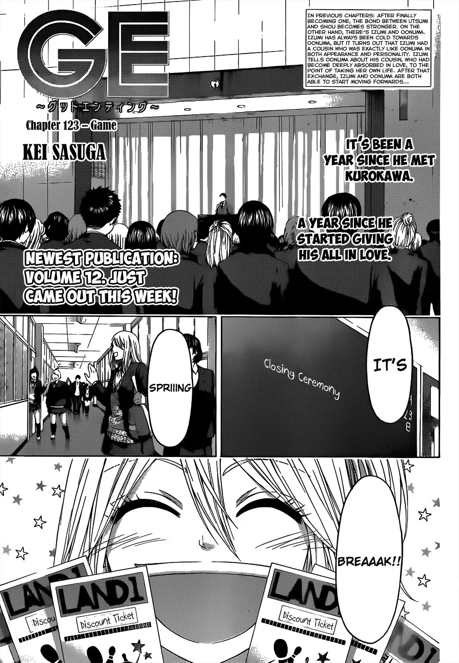 Read GE: Good Ending Chapter 123 - Game Online