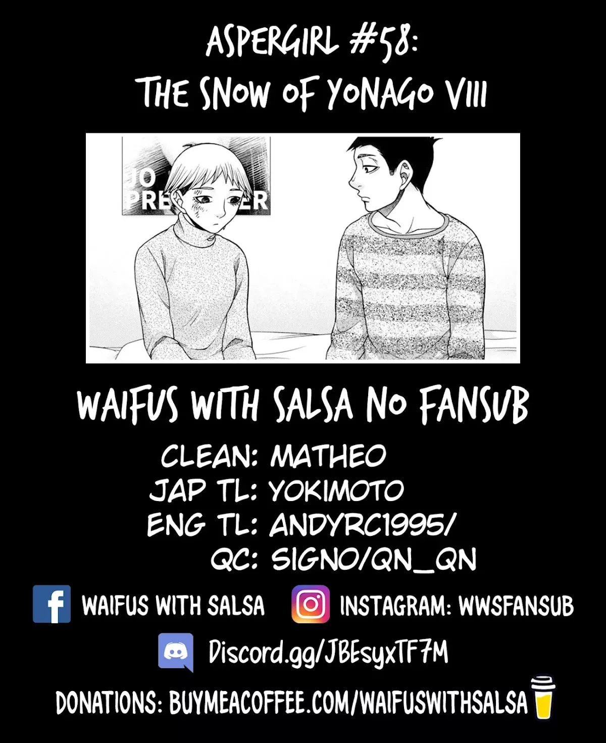 Read Asper Girl Chapter 58 - The snow of Yonago VIII Online